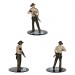 The Walking Dead Figures - 10" Rick Grimes (Season 01) (Posed Figure)