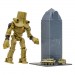 Pacific Rim Figures - 4" Scale Cherno Alpha (Jaeger) Figure Playset w/ Comic