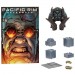 Pacific Rim Figures - 4" Scale Leatherback (Kaiju) Figure Playset w/ Comic