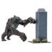 Pacific Rim Figures - 4" Scale Leatherback (Kaiju) Figure Playset w/ Comic