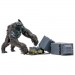 Pacific Rim Figures - 4" Scale Leatherback (Kaiju) Figure Playset w/ Comic