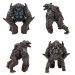 Pacific Rim Figures - 4" Scale Leatherback (Kaiju) Figure Playset w/ Comic