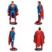 DC Multiverse Figures - 7" Scale Superman Vs Superman Of Earth-3 w/ Atomica Multipack