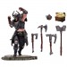 Diablo IV Figures - 1/12 Scale Death Blow Barbarian (Common) Posed Figure