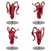 Diablo IV Figures - 1/12 Scale Blood Bishop Posed Figure