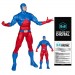 DC Direct (MTD) Figures - W02 - The Silver Age - 7" Scale The Atom (Ray Palmer) w/ (MTD) Collectible