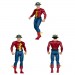 DC Super Powers Figures - W10 - 4.5" Scale The Flash (Jay Garrick)