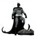 Batman B&W Statues - 1/10 Scale Batman By Bjorn Barends (Resin)