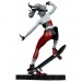 Harley Quinn Red, White & Black Statues - 1/10 Scale Harley Quinn By Ivan Tao