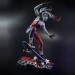 Harley Quinn Red, White & Black Statues - 1/10 Scale Harley Quinn By Ivan Tao