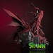 Spawn Statues - 30th Anniversary - Spawn/Batman #01 - 1/8 Scale Spawn By Greg Capullo Resin Statue