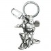 Keychains - Disney - Pewter Minnie Mouse Waving