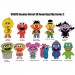 3D Foam Collectible Bag Clips - Sesame Street - S02 - 24pc Blind Bag Display