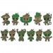 3D Foam Collectible Bag Clips - Marvel - Groot Collection - S02 - 24pc Blind Bag Display