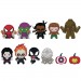 3D Foam Collectible Bag Clips - Marvel - Seasonal Halloween (2024) - 24pc Blind Bag Display