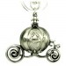 Keychains - Disney - Cinderella Carraige Pewter Key Ring