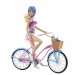 Barbie Dolls - Barbie w/ Bicycle