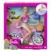 Barbie Dolls - Barbie w/ Bicycle