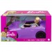 Barbie Dolls - Barbie w/ Convertible Vehicle (Blonde)