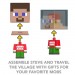 Minecraft Figures - Mob Head Minis - Advent Calendar 2022