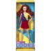 Barbie Signature Dolls - Barbie Looks - #13 Curly Red Hair, Color Block Outfit With Miniskirt