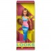 Barbie Signature Dolls - Barbie Looks - #15 Brunette, Color Block One-Shoulder Midi Dress