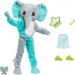 Barbie Dolls - Cutie Reveal Jungle Series - Doll w/ Elephant Plush Costume