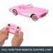 Hot Wheels RC - Barbie: The Movie - Barbie Corvette w/ Remote Control