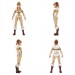 Masters Of The Universe Figures - 1/6 Scale Teela (Regular Edition)