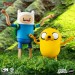 Squads Figures - Adventure Time - Jake And Finn Figure Set