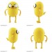 Squads Figures - Adventure Time - Jake And Finn Figure Set