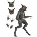 The Howling 7" Scale Figures - Ultimate Werewolf