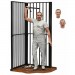 Silence Of The Lambs 7" Scale Figures - Dr. Hannibal Lecter (Prison Escape)