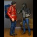 An American Werewolf In London 7" Scale Figures - Jack And David 2-Pack