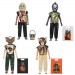 Ben Cooper 6" Scale Figures - S03 - Retro Clothed Costume Assortment