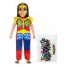 Ben Cooper 6" Scale Figures - S05 - Retro Clothed Costume Assortment