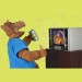 ALF 7" Scale Figures - Ultimate Totally 80's Alf