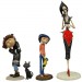 Coraline Figures - PVC Mini-Figures 3-Pack