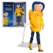 Coraline Figures - 7" Articulated Coraline In Raincoat