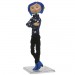 Coraline Figures - 7" Articulated Coraline In Star Sweater