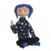 Coraline Figures - 7" Articulated Coraline In Star Sweater