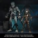 Predator 7" Scale Figures - Ultimate Deluxe Stone Heart (Predator: Concrete Jungle)