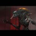 Alien: Romulus 7" Scale Figures - Ultimate Scorched Xenomorph