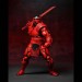 TMNT 7" Scale Figures - Mirage Comics - Red And Black Foot Enforcer