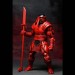 TMNT 7" Scale Figures - Mirage Comics - Red And Black Foot Enforcer