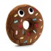 Yummy World Plush - 10" Chocolate Donut Medium Plush