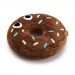 Yummy World Plush - 10" Chocolate Donut Medium Plush