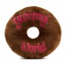 Yummy World Plush - 10" Chocolate Donut Medium Plush