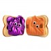 Yummy World Plush - Parker And Jayden Peanut Butter And Jelly Sandwich Plush