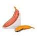 Bookends - Andy Warhol - 9.5" Resin Yellow Banana Bookends